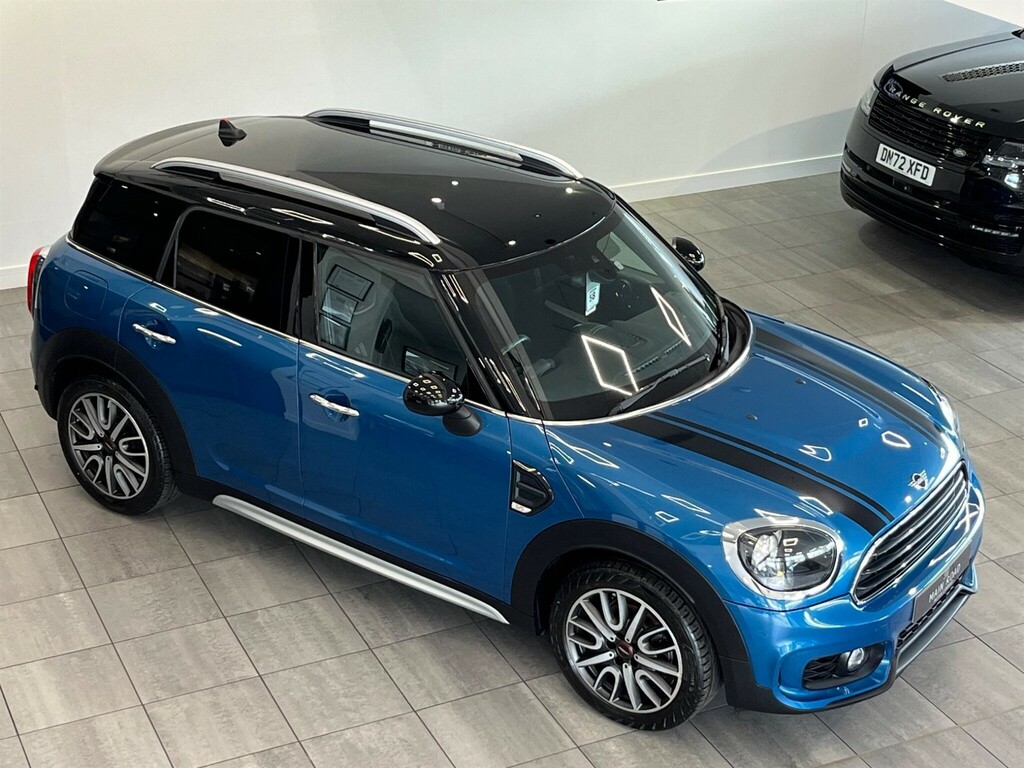 Mini Countryman 1.5 Cooper Sport Euro 6 Ss Blue #2