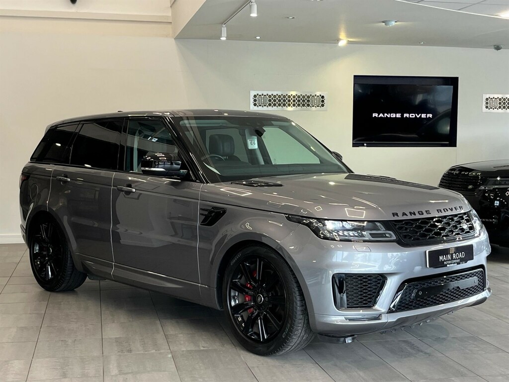 Land Rover Range Rover Sport 2.0 P400e 13.1Kwh Hse Dynamic 4Wd Euro 6 Ss GY20BWX Grey #3