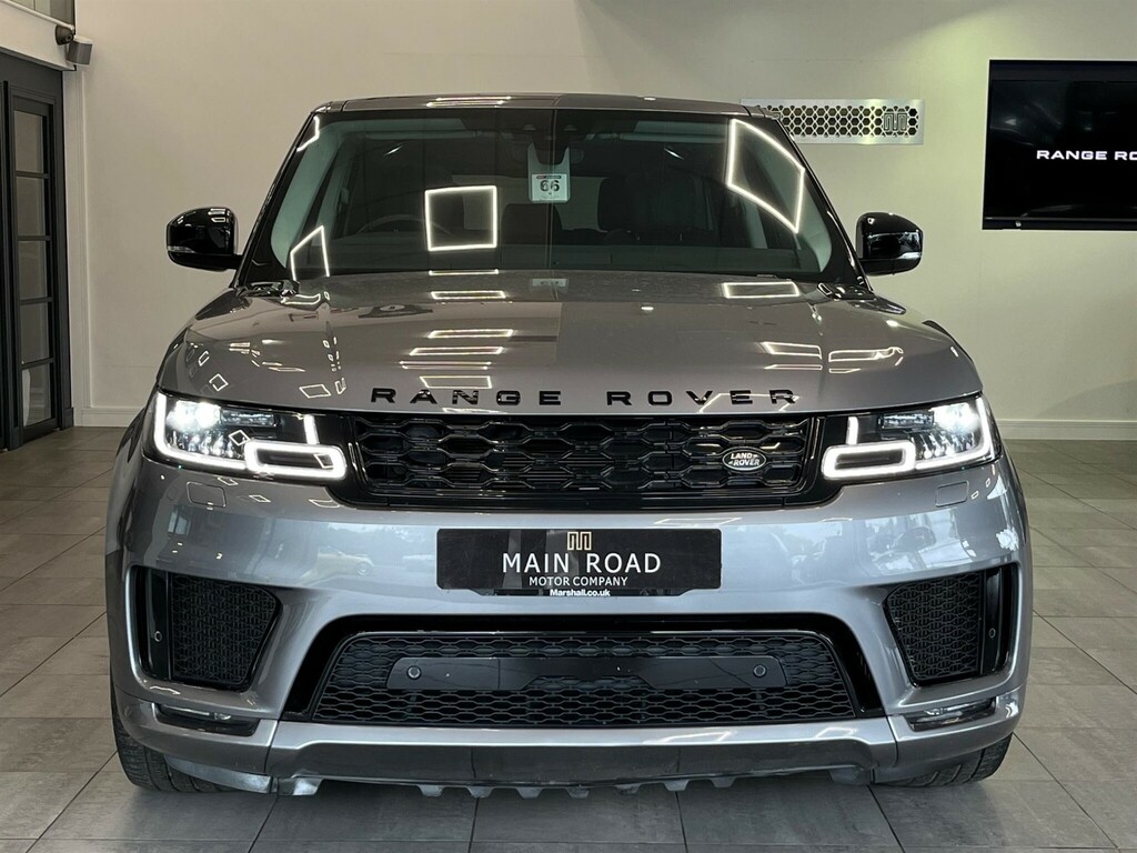 Land Rover Range Rover Sport 2.0 P400e 13.1Kwh Hse Dynamic 4Wd Euro 6 Ss GY20BWX Grey #5