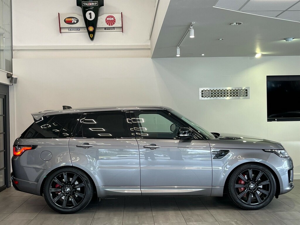 Land Rover Range Rover Sport 2.0 P400e 13.1Kwh Hse Dynamic 4Wd Euro 6 Ss GY20BWX Grey #6