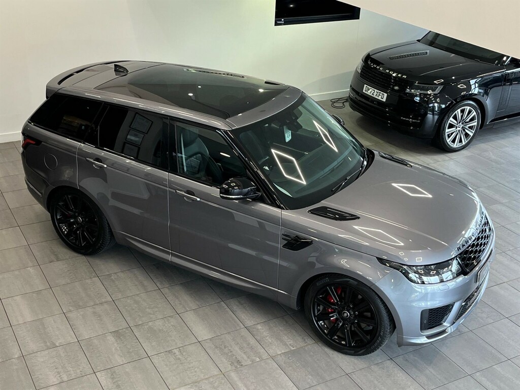 Land Rover Range Rover Sport 2.0 P400e 13.1Kwh Hse Dynamic 4Wd Euro 6 Ss GY20BWX Grey #2