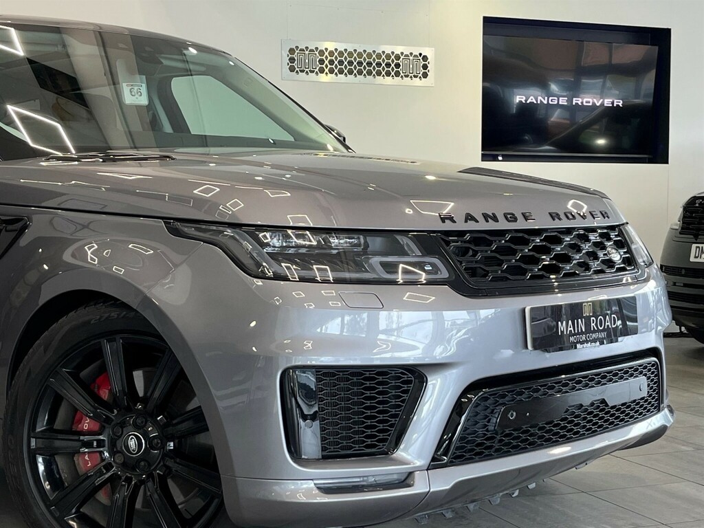 Land Rover Range Rover Sport 2.0 P400e 13.1Kwh Hse Dynamic 4Wd Euro 6 Ss GY20BWX Grey #4