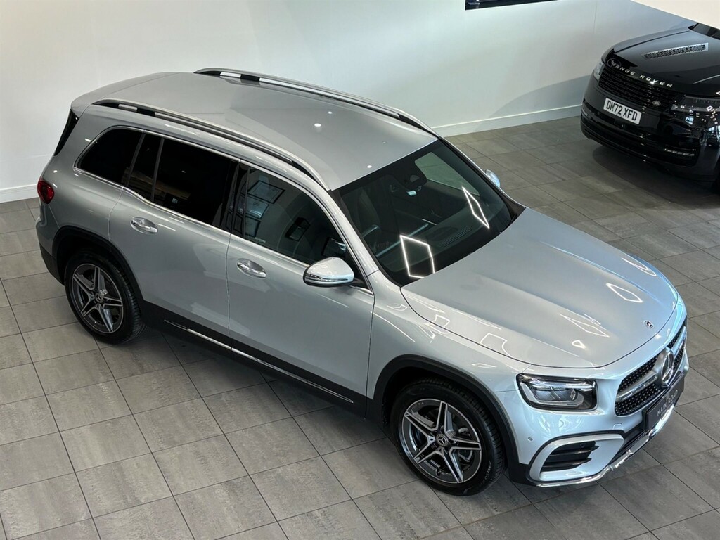 Mercedes-Benz GLB Class 1.3 Glb200 Mhev Amg Line Premium 7G-dct Euro 6 Silver #2