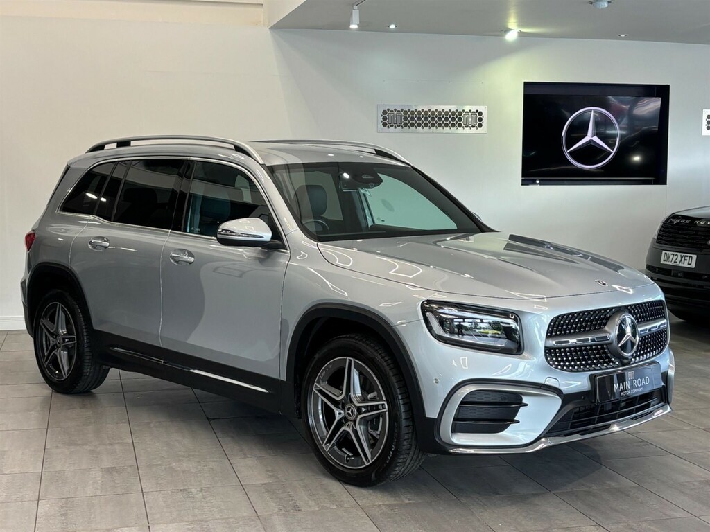 Mercedes-Benz GLB Class 1.3 Glb200 Mhev Amg Line Premium 7G-dct Euro 6 Silver #3