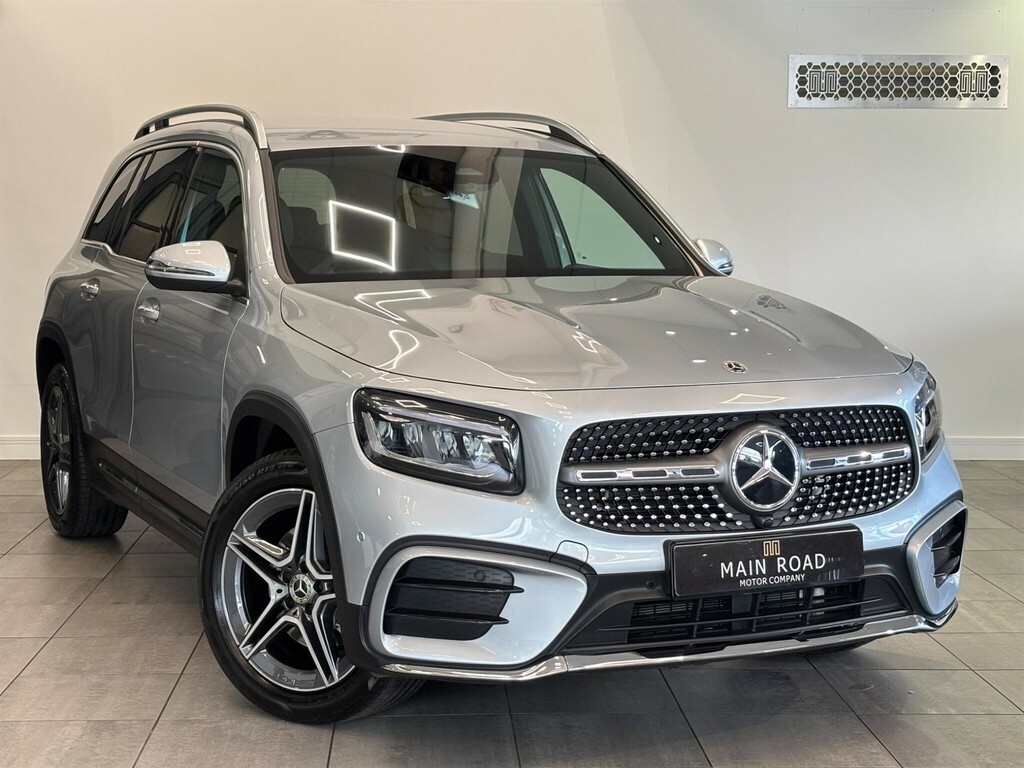 Mercedes-Benz GLB Class 1.3 Glb200 Mhev Amg Line Premium 7G-dct Euro 6 Silver
