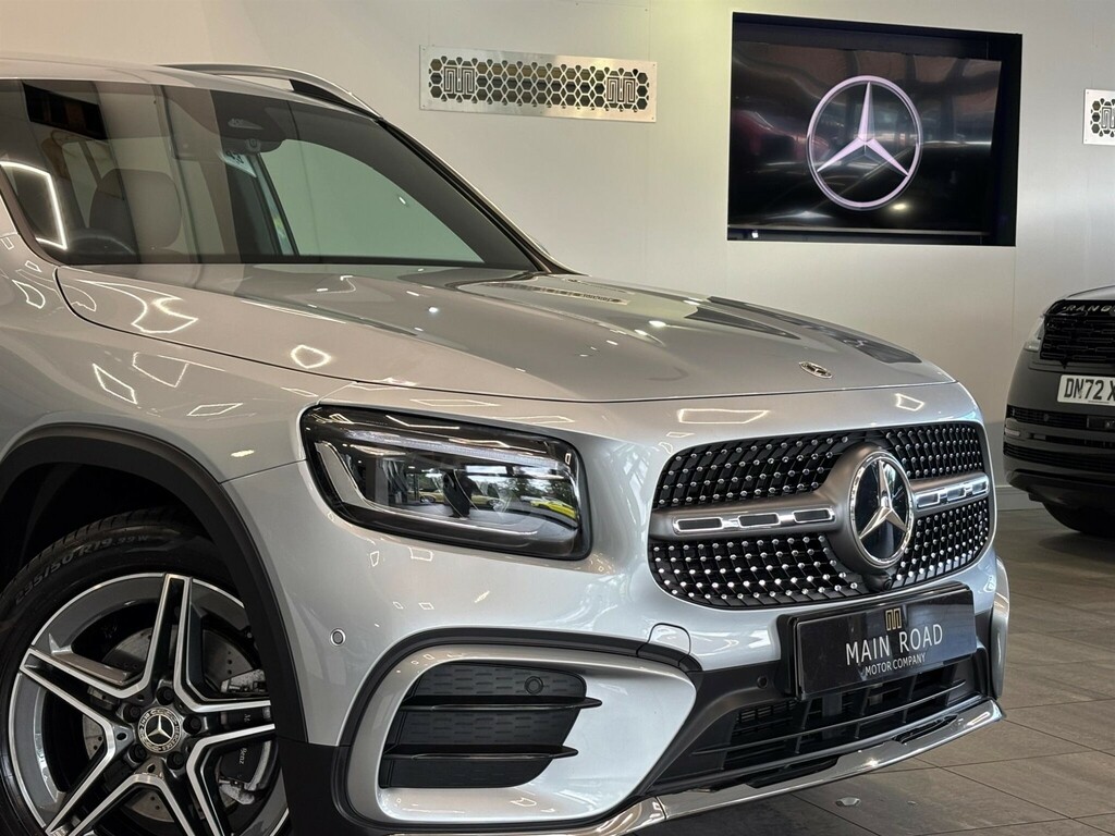 Mercedes-Benz GLB Class 1.3 Glb200 Mhev Amg Line Premium 7G-dct Euro 6 Silver #4