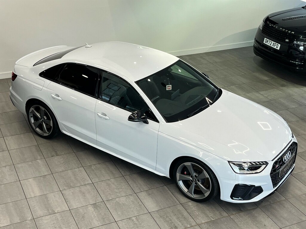 Audi S4 3.0 Tdi V6 Black Edition Tiptronic Quattro Euro 6 White #2