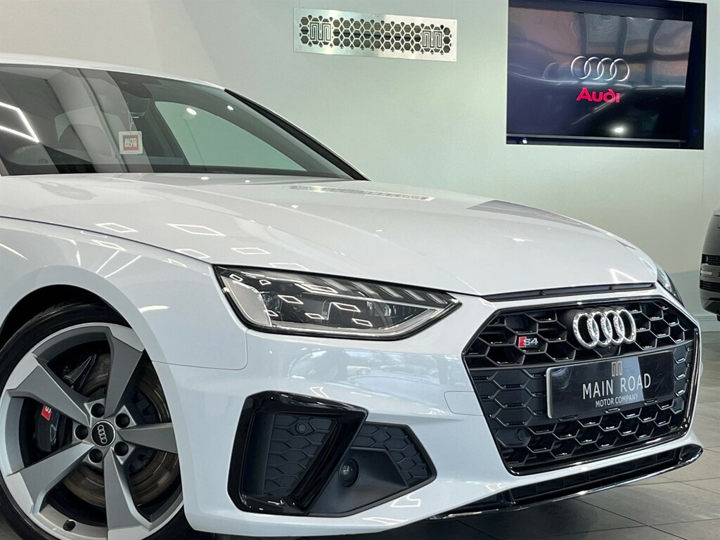 Audi S4 3.0 Tdi V6 Black Edition Tiptronic Quattro Euro 6 White #4