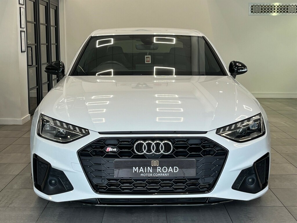 Audi S4 3.0 Tdi V6 Black Edition Tiptronic Quattro Euro 6 White #5
