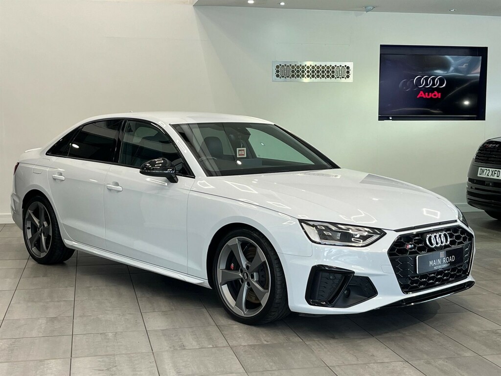 Audi S4 3.0 Tdi V6 Black Edition Tiptronic Quattro Euro 6 White #3
