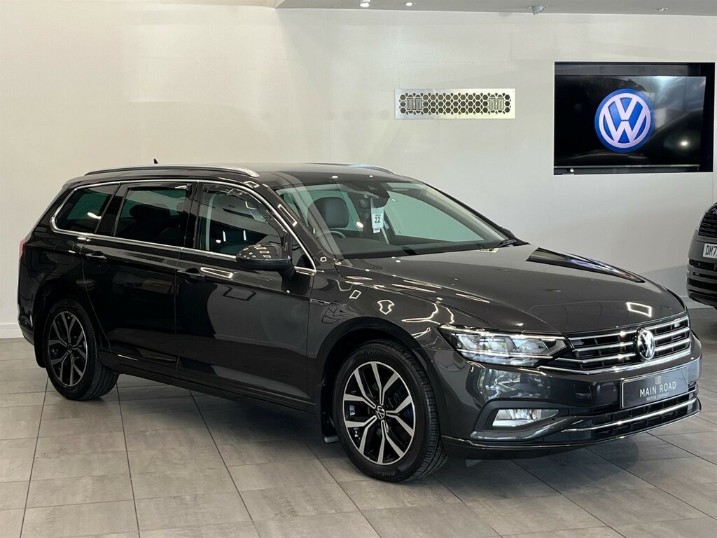 Volkswagen Passat 1.5 Tsi Evo Sel Dsg Euro 6 Ss V4SKM Grey #2