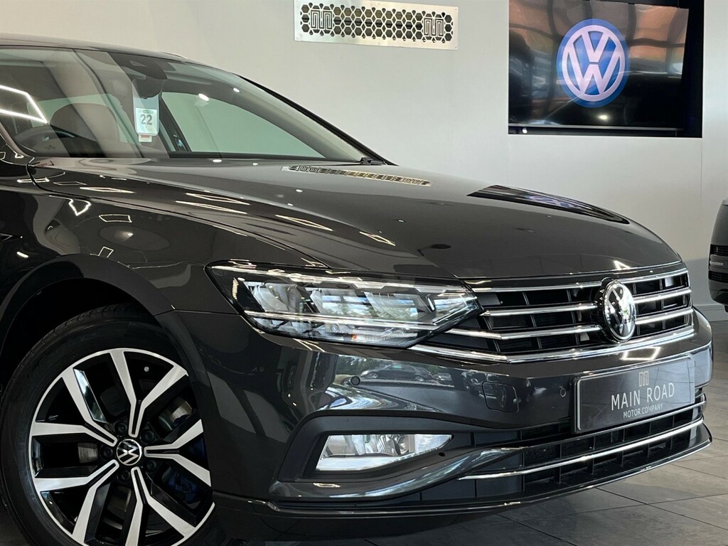 Volkswagen Passat 1.5 Tsi Evo Sel Dsg Euro 6 Ss V4SKM Grey #3