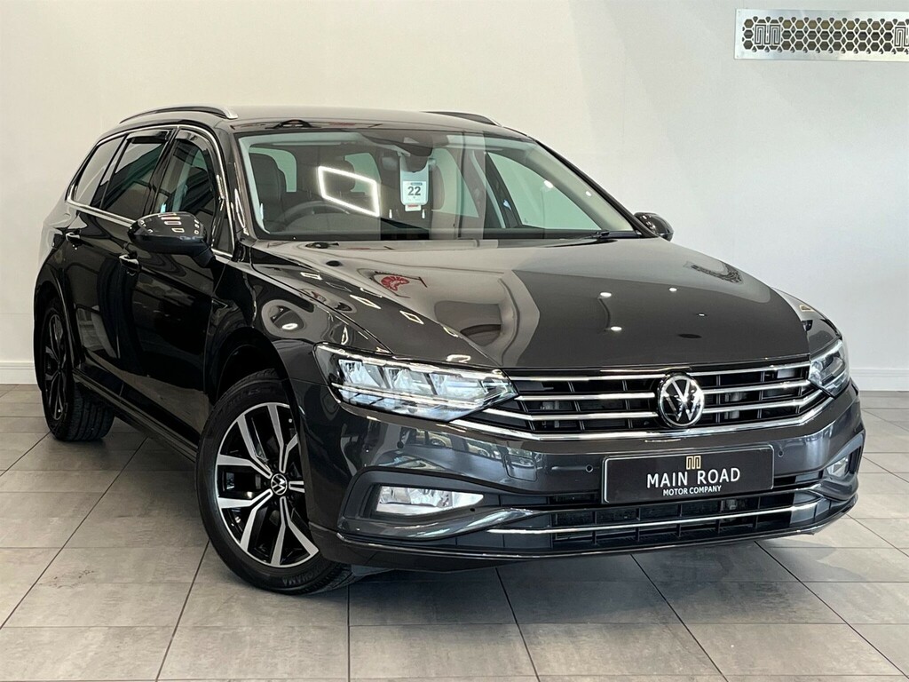 Volkswagen Passat 1.5 Tsi Evo Sel Dsg Euro 6 Ss Grey