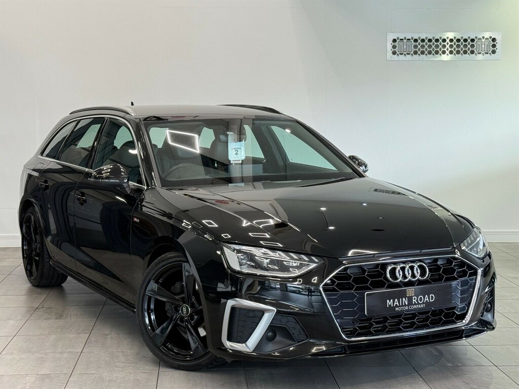 Audi A4 Avant 2.0 Tfsi 40 S Line S Tronic Euro 6 Ss Black