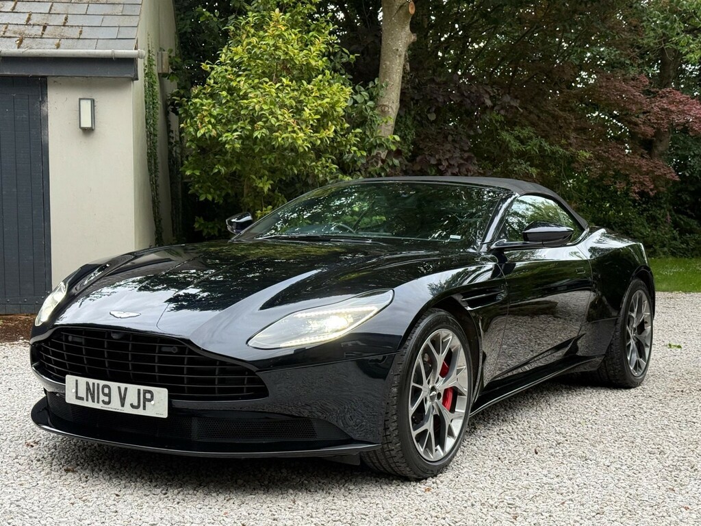 Aston Martin DB11 4.0 V8 Volante Euro 6 Ss Blue #2