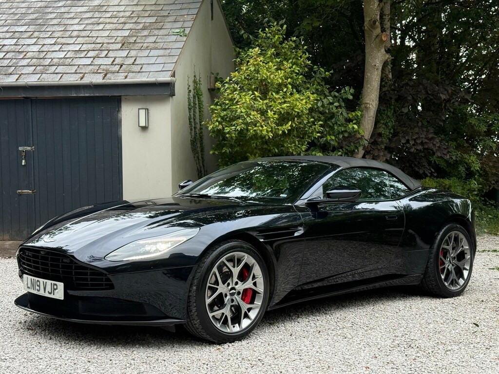 Aston Martin DB11 4.0 V8 Volante Euro 6 Ss Blue #4