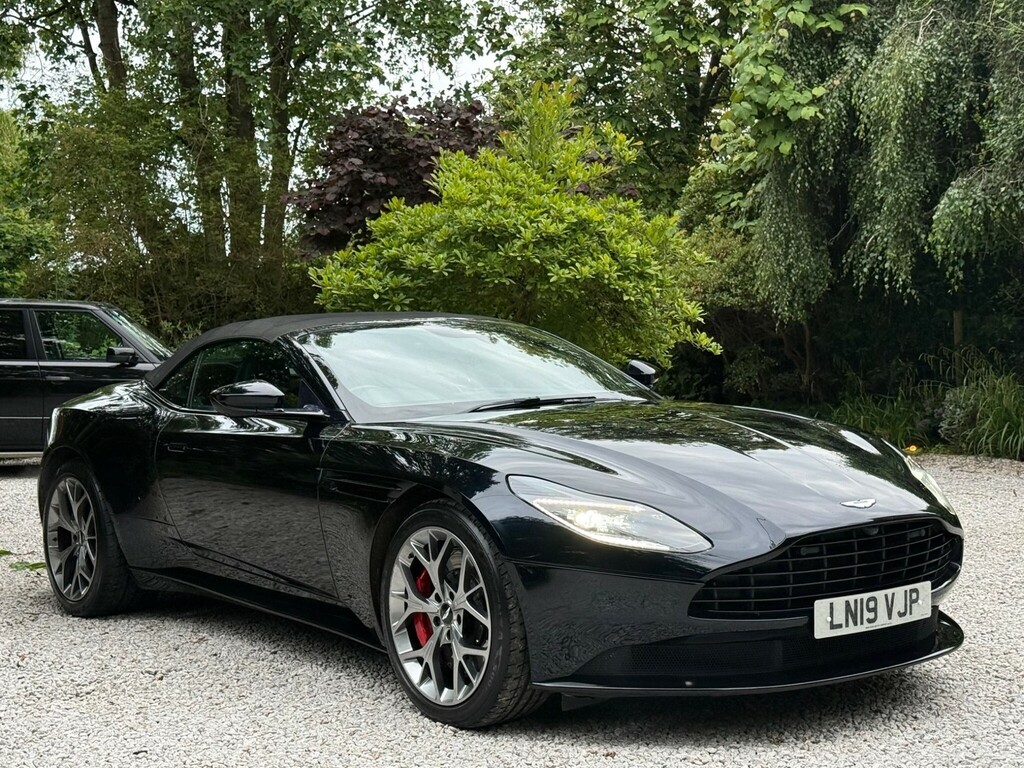 Aston Martin DB11 4.0 V8 Volante Euro 6 Ss Blue