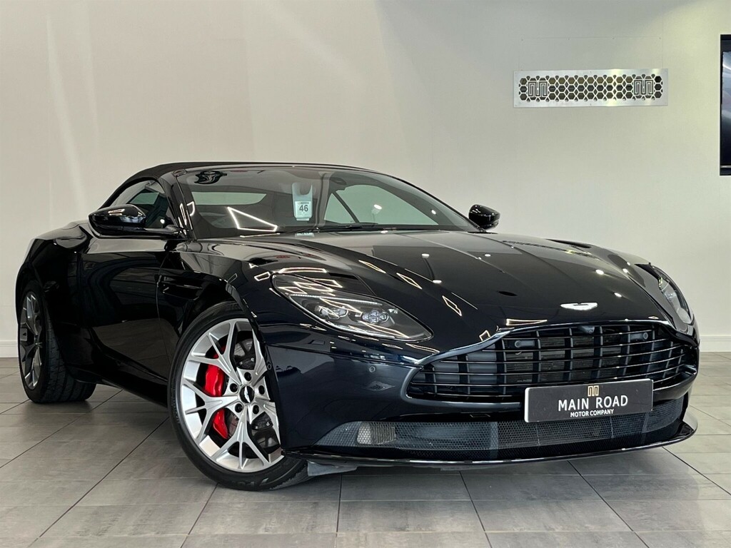 Aston Martin DB11 4.0 V8 Volante Euro 6 Ss Blue