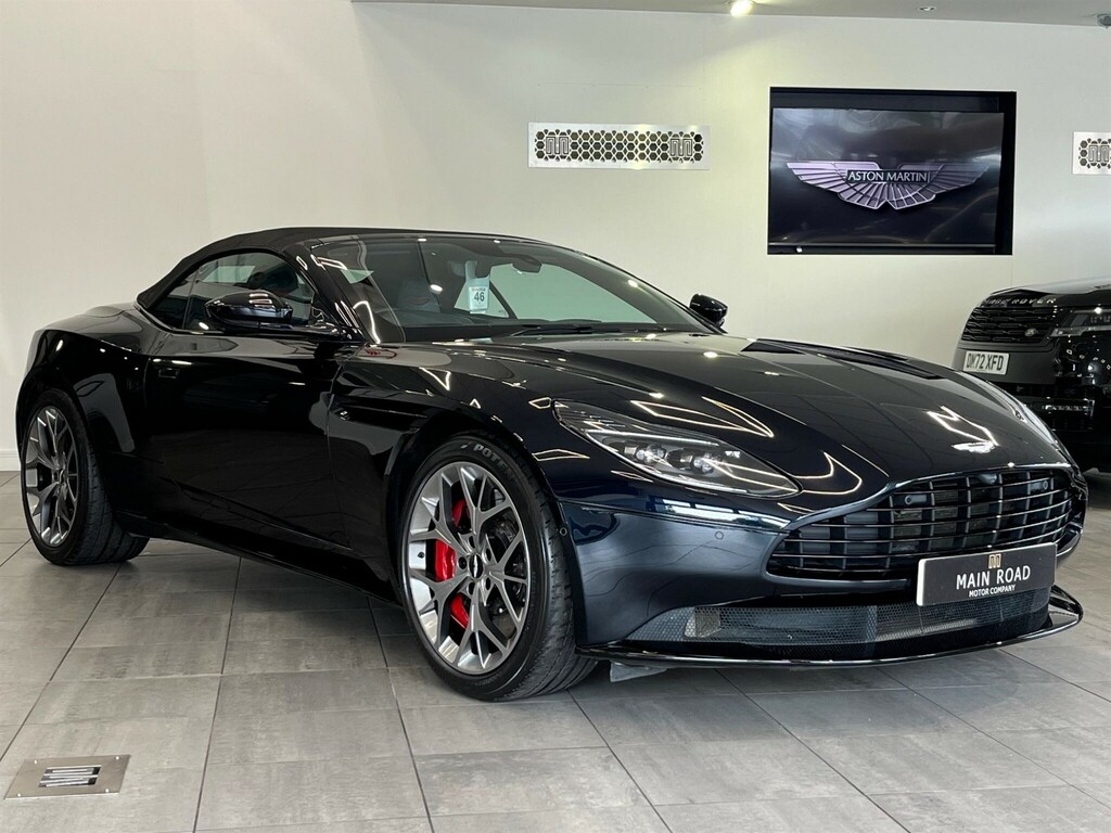 Aston Martin DB11 4.0 V8 Volante Euro 6 Ss Blue #4