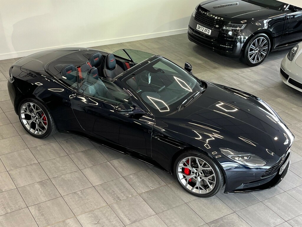 Aston Martin DB11 4.0 V8 Volante Euro 6 Ss Blue #2