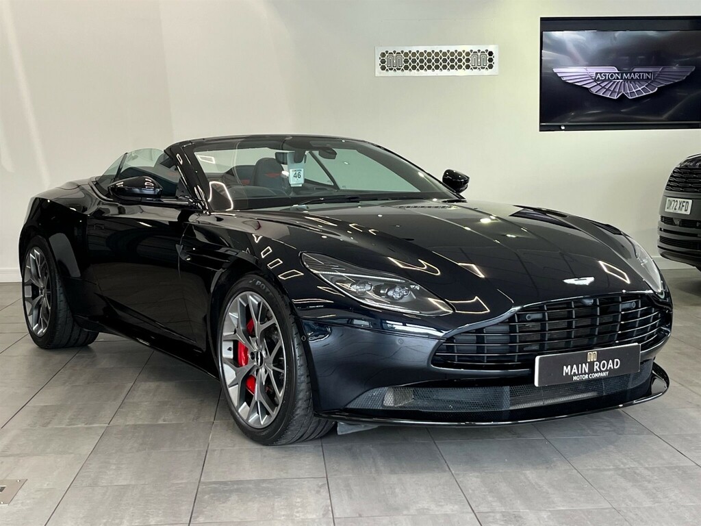 Aston Martin DB11 4.0 V8 Volante Euro 6 Ss Blue #6