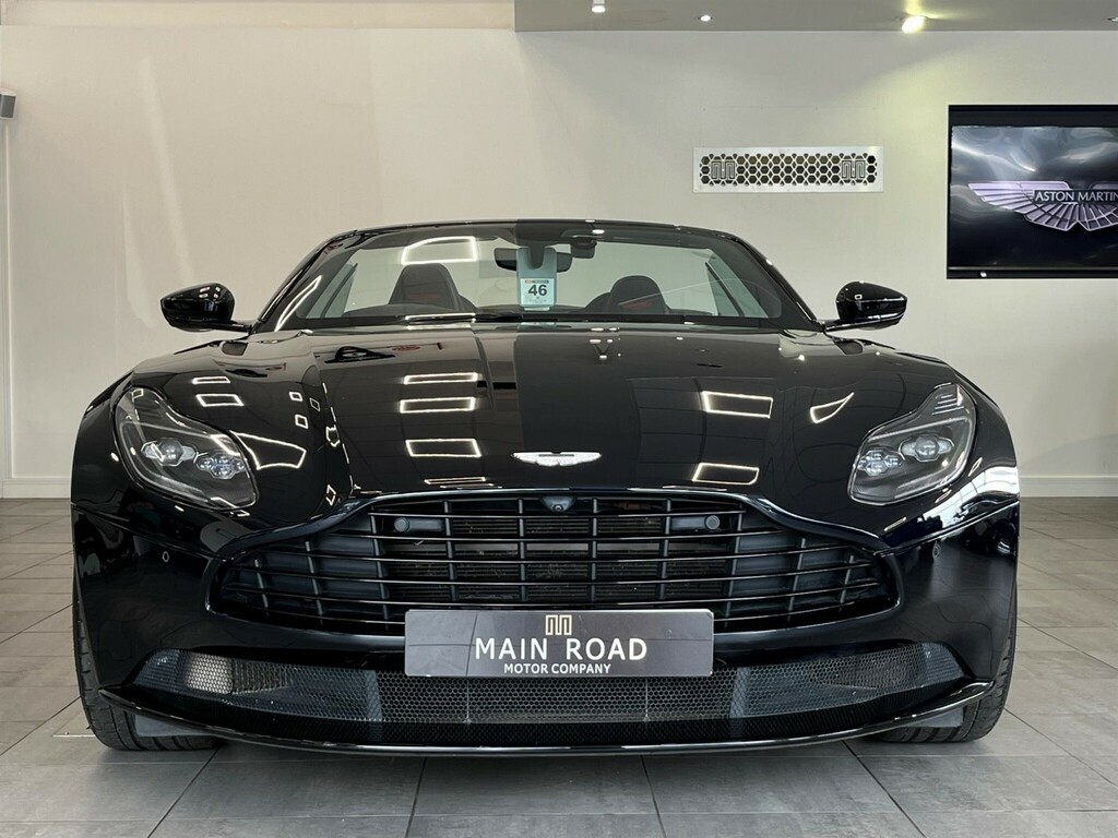 Aston Martin DB11 4.0 V8 Volante Euro 6 Ss Blue #5
