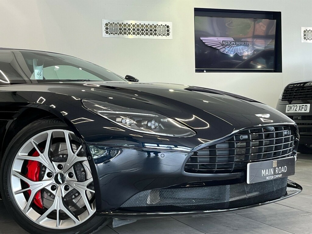 Aston Martin DB11 4.0 V8 Volante Euro 6 Ss Blue #3