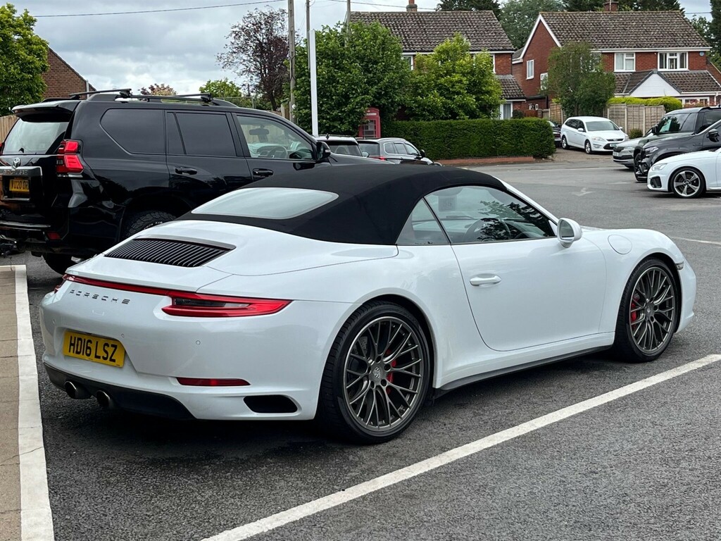 Porsche 911 3.0T 991 Carrera 4S Pdk 4Wd Euro 6 Ss HD16LSZ White #5