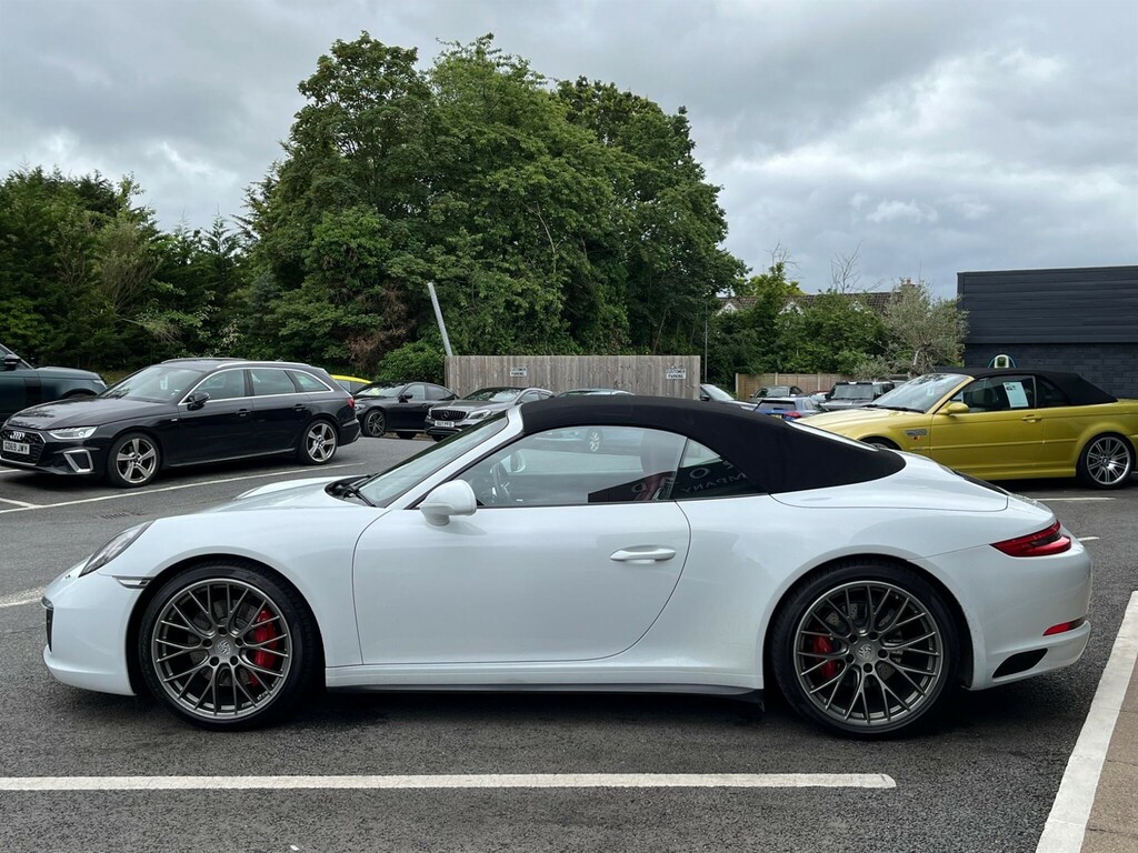 Porsche 911 3.0T 991 Carrera 4S Pdk 4Wd Euro 6 Ss HD16LSZ White #3
