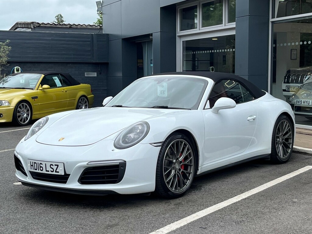Porsche 911 3.0T 991 Carrera 4S Pdk 4Wd Euro 6 Ss HD16LSZ White #2