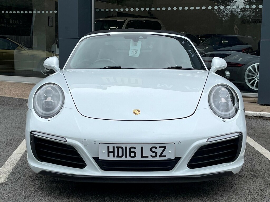 Porsche 911 3.0T 991 Carrera 4S Pdk 4Wd Euro 6 Ss HD16LSZ White #4