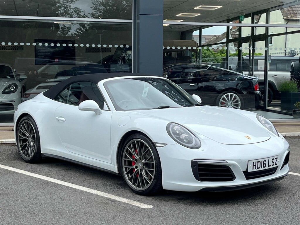 Porsche 911 3.0T 991 Carrera 4S Pdk 4Wd Euro 6 Ss HD16LSZ White