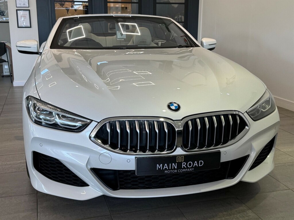 BMW 8 Series 3.0 Steptronic Euro 6 Ss White #4