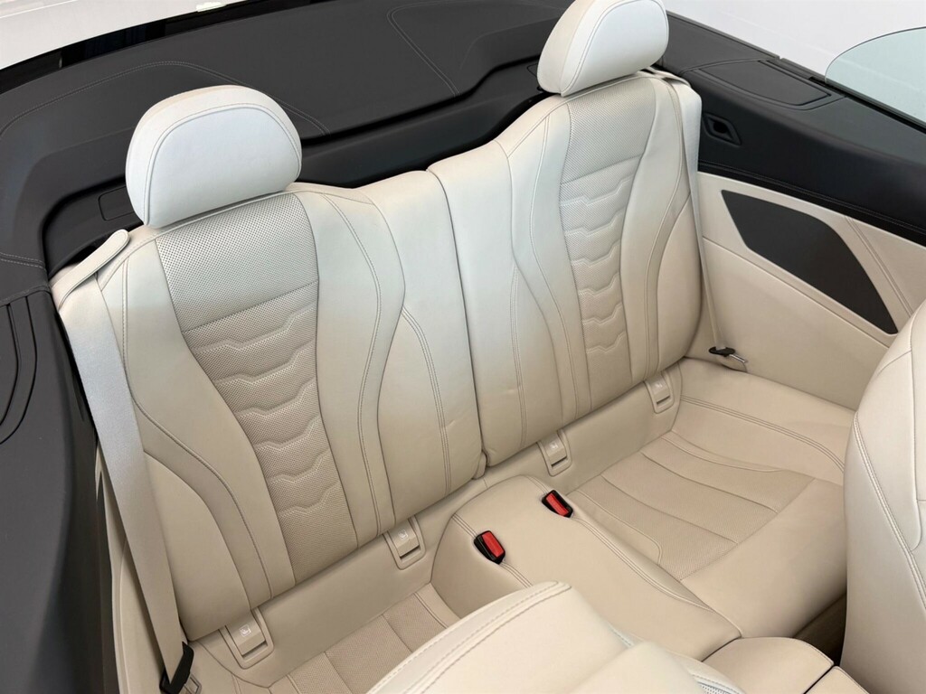 BMW 8 Series 3.0 Steptronic Euro 6 Ss White #5