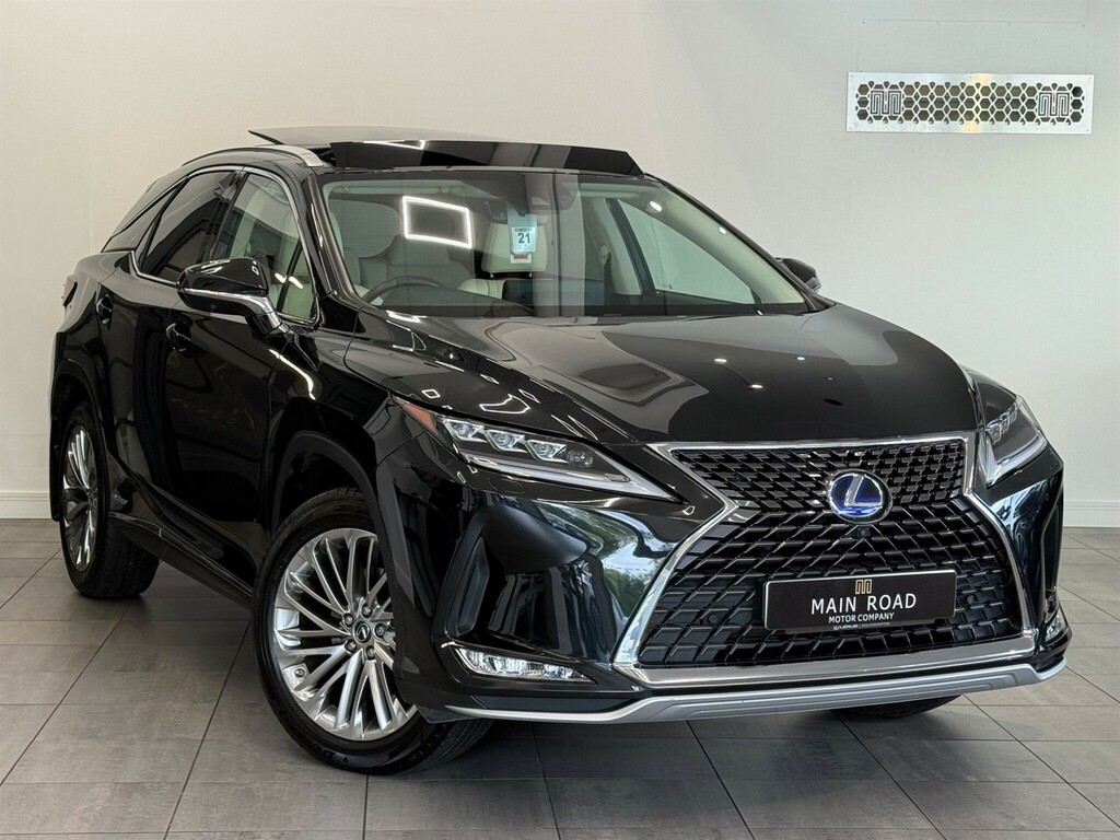 Lexus RX 3.5 450H V6 Takumi E-cvt 4Wd Euro 6 Ss LT21ZGU Black