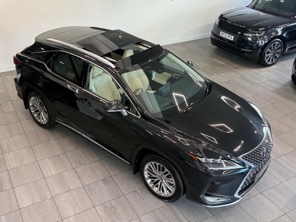 Lexus RX 3.5 450H V6 Takumi E-cvt 4Wd Euro 6 Ss LT21ZGU Black #2