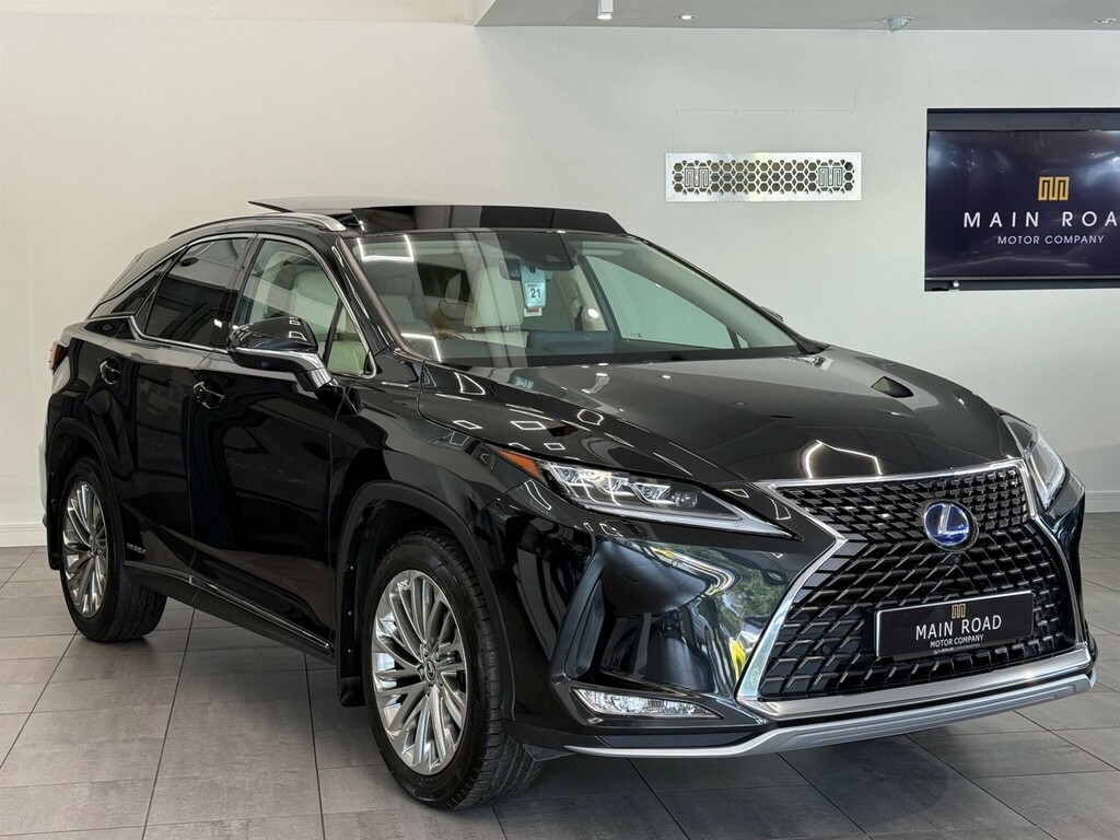 Lexus RX 3.5 450H V6 Takumi E-cvt 4Wd Euro 6 Ss LT21ZGU Black #3