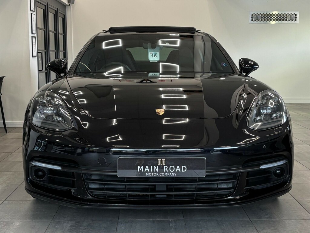 Porsche Panamera 3.0 V6 4 Saloon Pdk 4Wd Euro 6 Ss Black #5