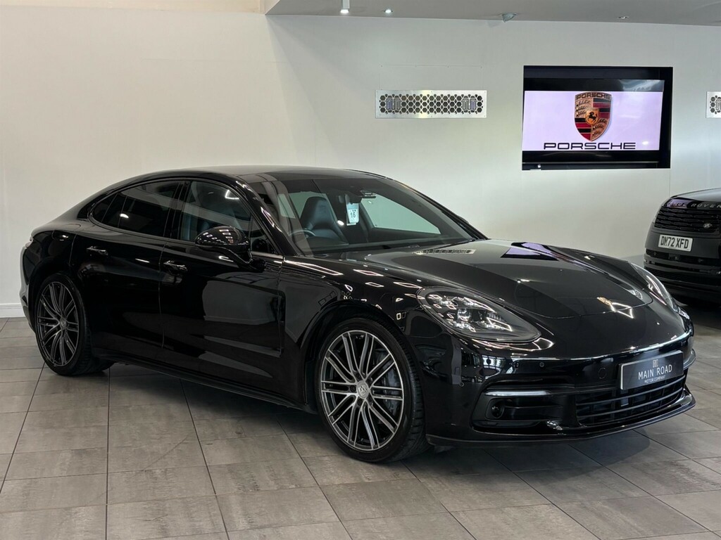 Porsche Panamera 3.0 V6 4 Saloon Pdk 4Wd Euro 6 Ss Black #6