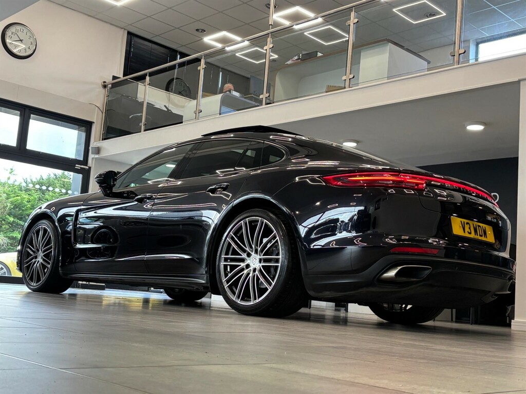Porsche Panamera 3.0 V6 4 Saloon Pdk 4Wd Euro 6 Ss Black #3