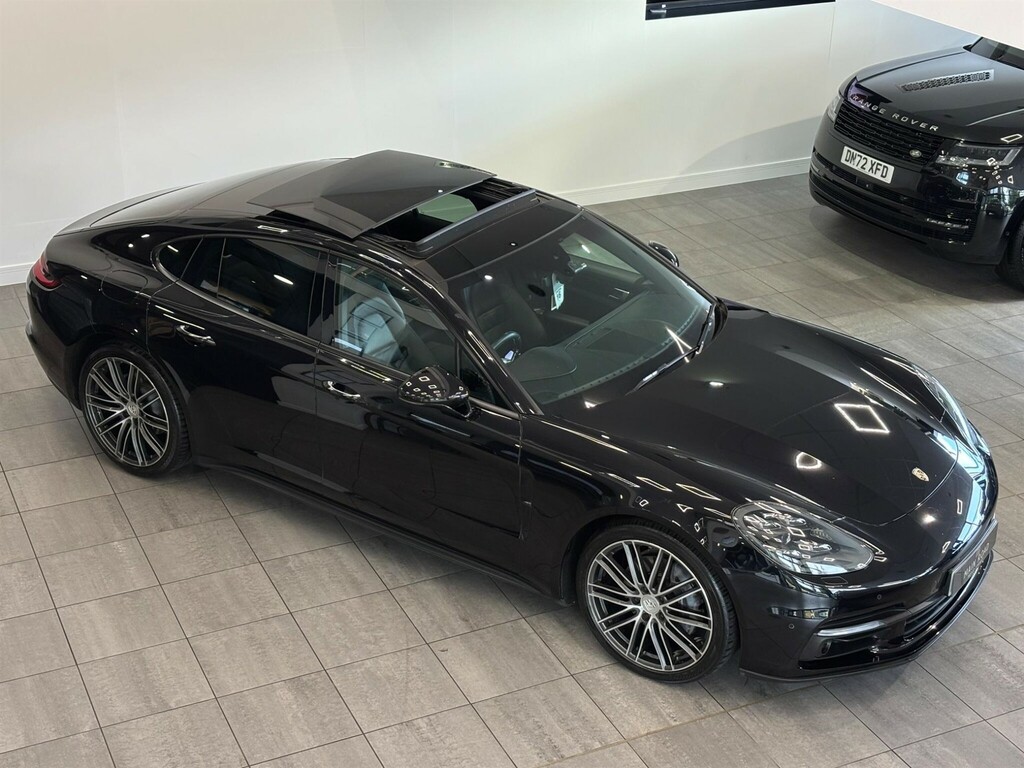 Porsche Panamera 3.0 V6 4 Saloon Pdk 4Wd Euro 6 Ss Black #2