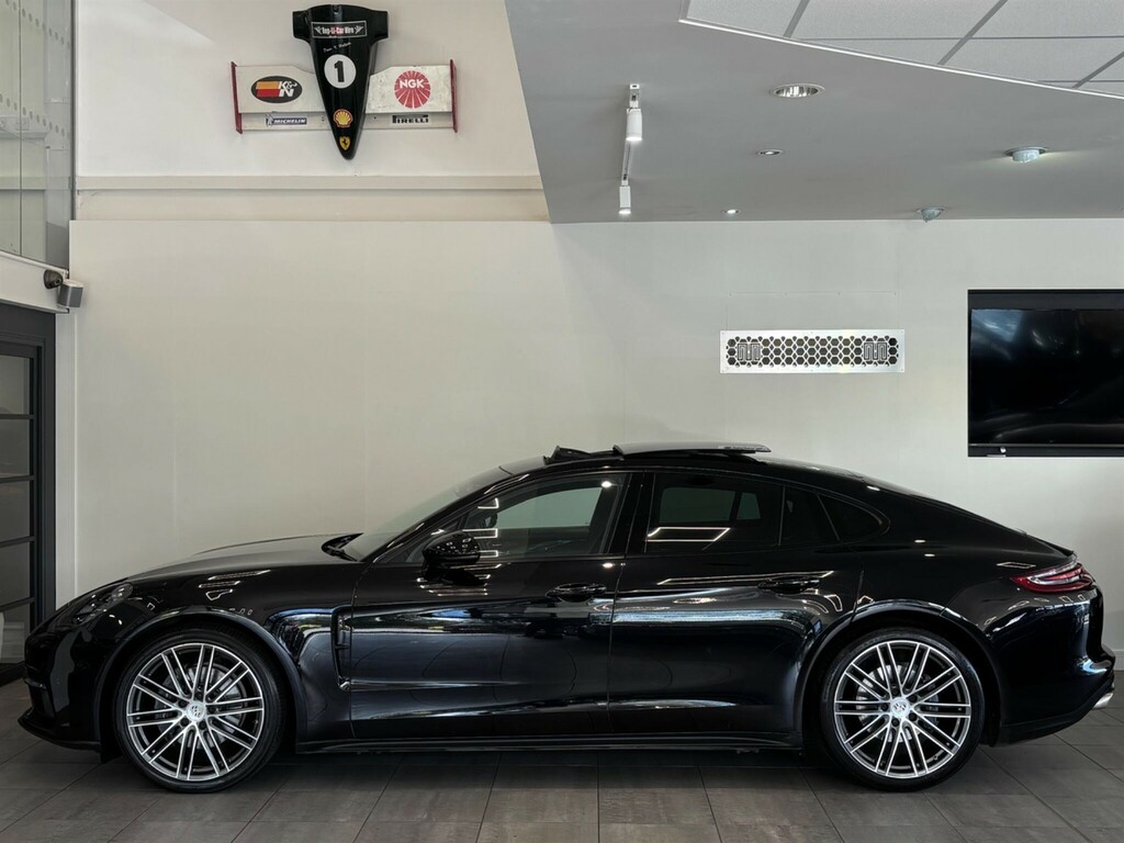 Porsche Panamera 3.0 V6 4 Saloon Pdk 4Wd Euro 6 Ss Black #4