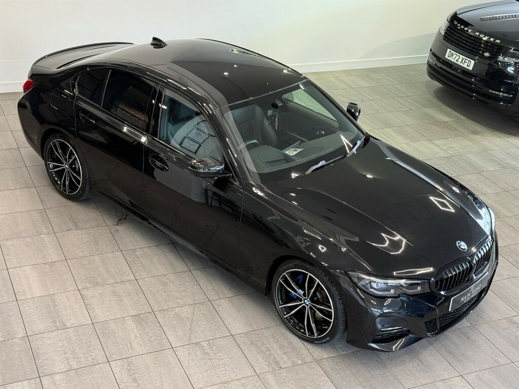 BMW 3 Series 2.0 M Sport Euro 6 Ss DS21PKZ Black #2