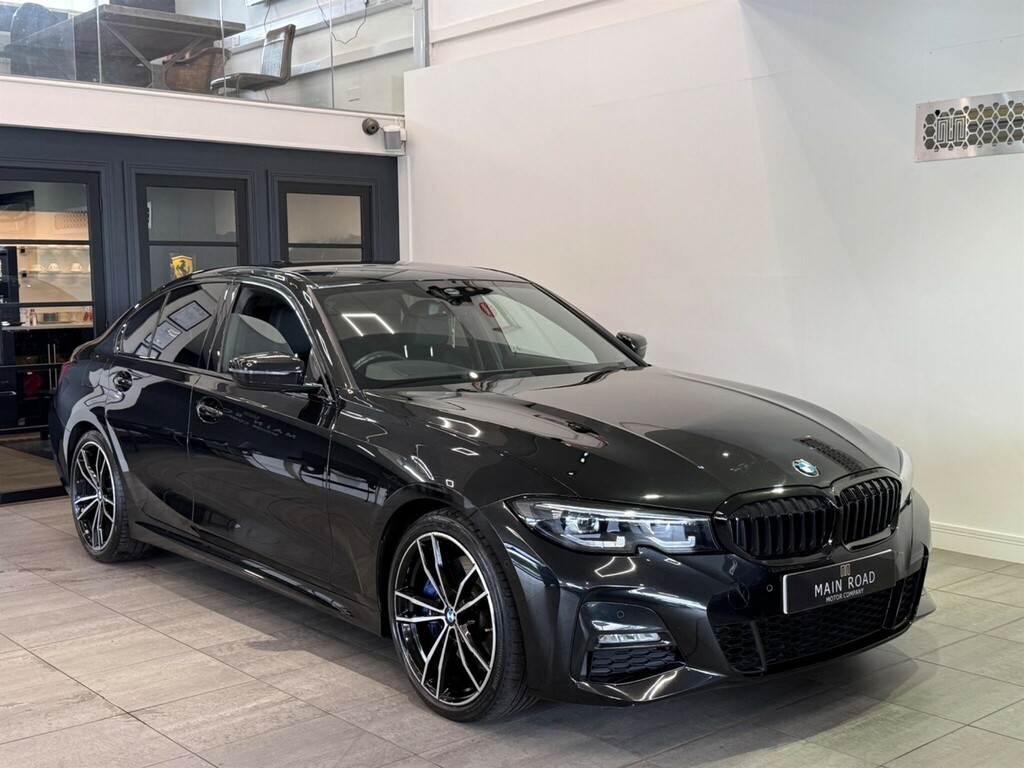 BMW 3 Series 2.0 M Sport Euro 6 Ss DS21PKZ Black #6