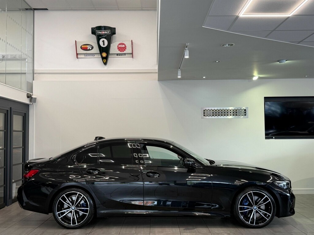 BMW 3 Series 2.0 M Sport Euro 6 Ss DS21PKZ Black #5