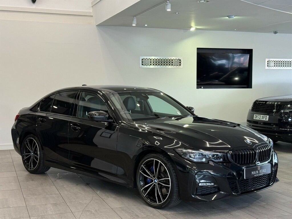 BMW 3 Series 2.0 M Sport Euro 6 Ss DS21PKZ Black #3