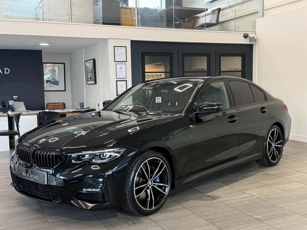 BMW 3 Series 2.0 M Sport Euro 6 Ss DS21PKZ Black #4
