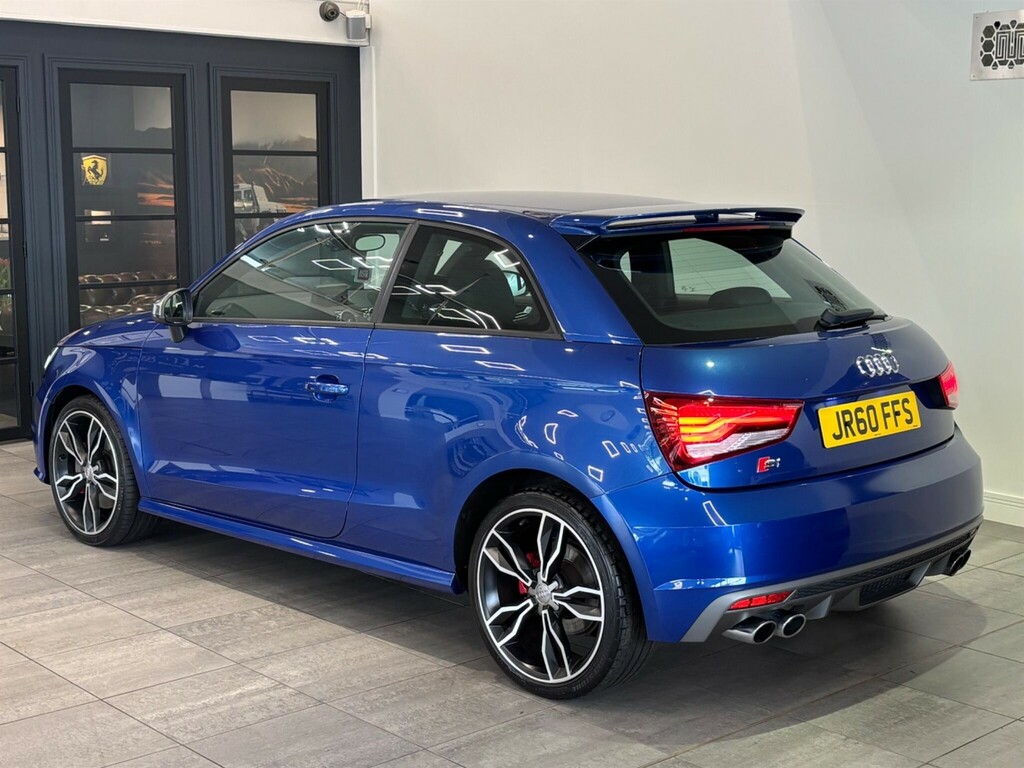 Audi S1 Hatchback 2.0 Black #11