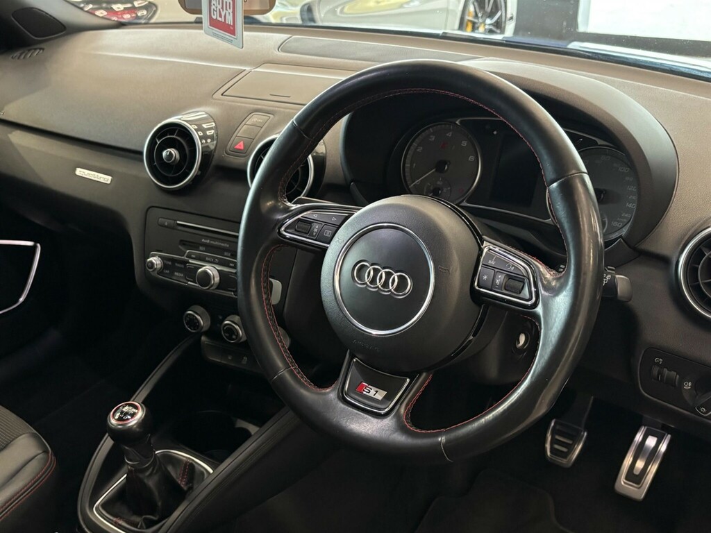 Audi S1 Hatchback 2.0 Black #23