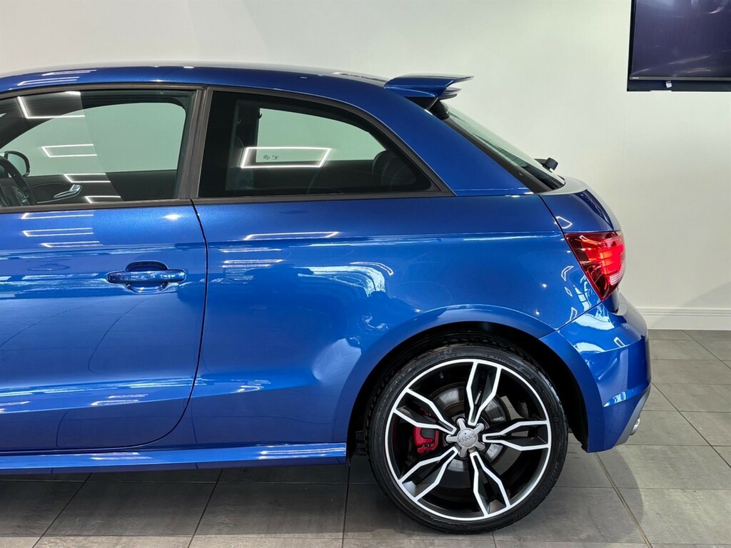 Audi S1 Hatchback 2.0 Black #15